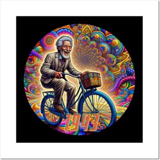 Bicycle Day Posters and Art